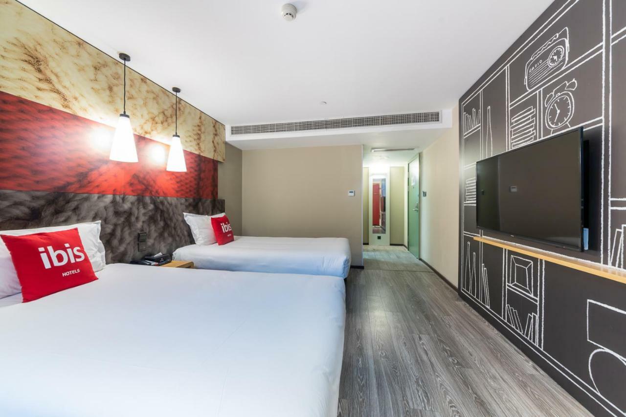 Ibis Chongqing Jiefangbei Pedestrian Street Hotel Exteriör bild