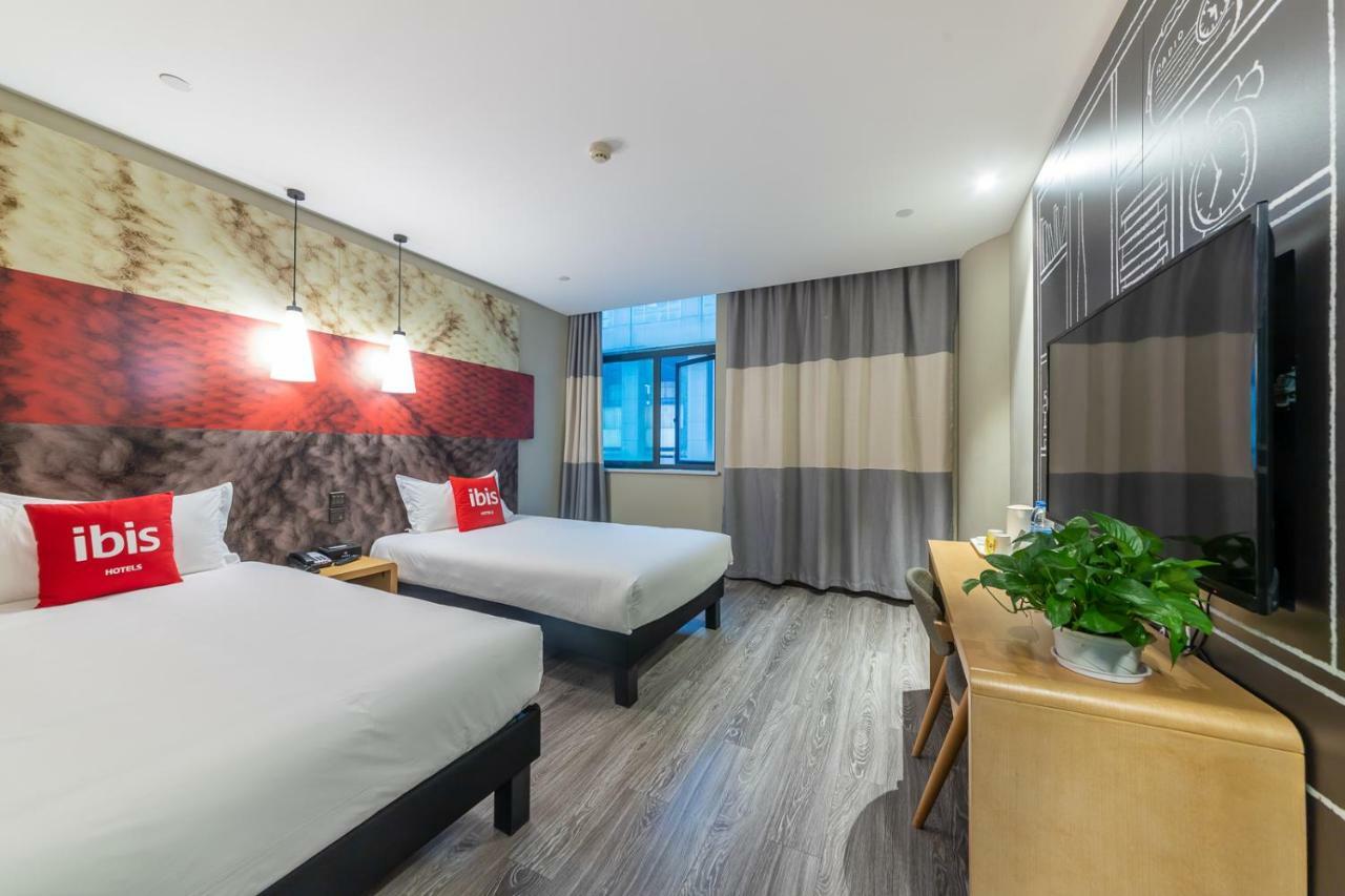 Ibis Chongqing Jiefangbei Pedestrian Street Hotel Exteriör bild